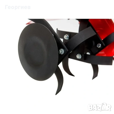 Продавам употребявана мотофреза Forteco 90R с ивентар, снимка 5 - Градинска техника - 54202415