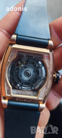 Cvstos challenge Eagle Proud to be Russion automatic mechanical watch. Автоматичен механичен , снимка 9 - Други - 52938107
