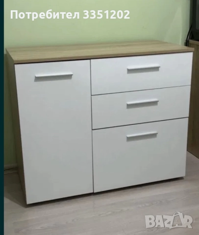 Мебели (Тоалетка, нощни шкафчета, скрин и бюро, снимка 3 - Бюра - 52889363