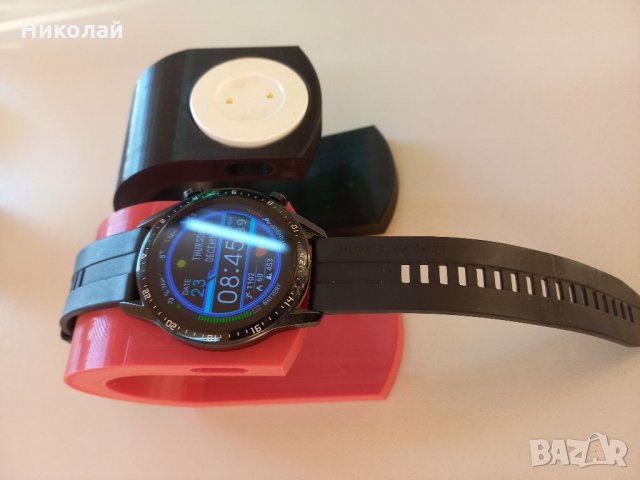 Докинг станция за зареждане на Huawei Watch GT 2.Стойка за смарт часовник., снимка 5 - Смарт часовници - 35235270