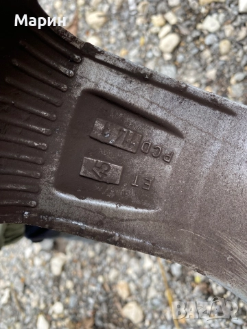 Лети джанти с гуми 17 цола 5х114.3, снимка 7 - Гуми и джанти - 52306060