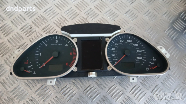 Километраж Audi A6 4F 2005 4F0920950L 4F0910900A