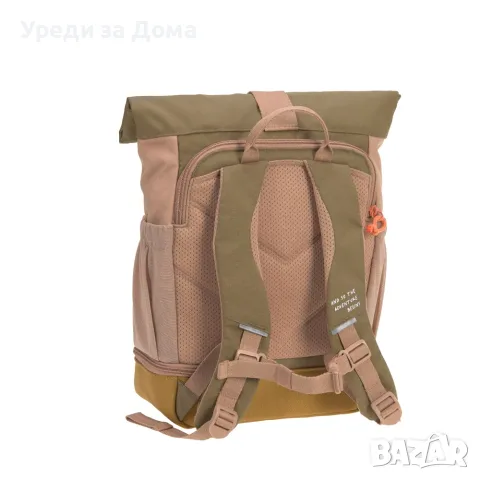 Раница за детска градина, Lassig, Rolltop 11 литра, снимка 2 - Раници - 56139746