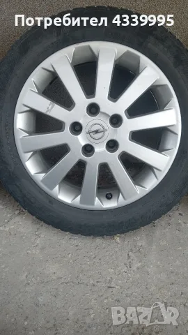 Джанти 16 ''  Opel Zafira, снимка 3 - Гуми и джанти - 55777253