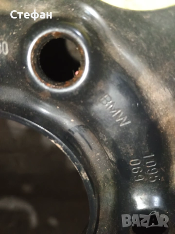 Патерица за БМВ 15 цола, снимка 6 - Гуми и джанти - 53086559