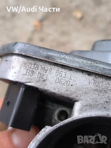 Дроселова клапа за Голф 5 Ауди А3 Пасат Туран VW Golf 5 Audi A3 8P Passat Touran Jetta 038128063L, снимка 4 - Части - 52513945