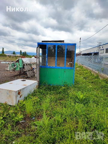 Будка метална павилион контейнер