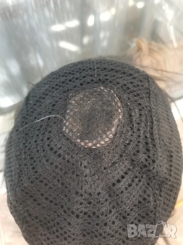 Нова средна дължина черна перука с бретон - 45 см - мод.5 →, снимка 10 - Аксесоари за коса - 50919387