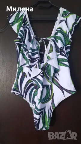 Дамски цял бански с етикет - M/L