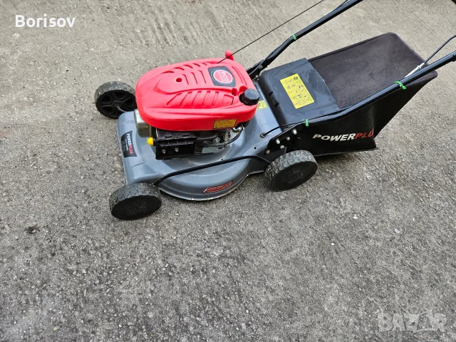 Продавам самоходна градинска косачка Powerplus POWEG63772, снимка 3 - Градинска техника - 56159675