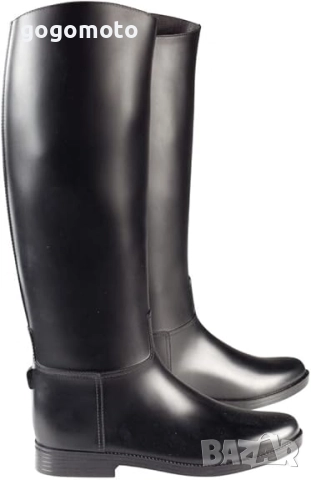 Ботуши УНИСЕКС за езда 45 - 46 ,КАТО НОВИ унисекс гумени ботуши за езда за възрастни HORZE Chester, снимка 5 - Мъжки ботуши - 52405172