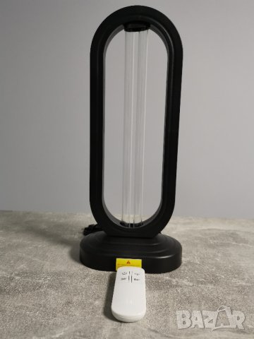 UV лампа - озонатор, стерилизатор , ултравиолетова бактерицидна лампа , снимка 5 - Други - 29425502