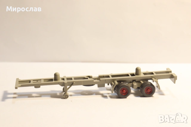 WIKING ? HERPA? H0 1/87 РЕМАРКЕ КАМИОН МОДЕЛ ТИР