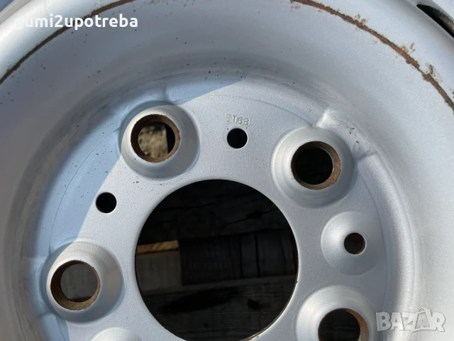 16 джанта 5х130 Citroen Jumper Fiat Ducato Opel Movano Peugeot Boxer 6J et68, снимка 2 - Гуми и джанти - 50526208
