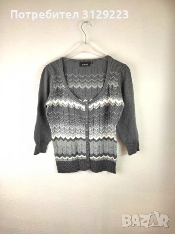 Promiss cardigan M, снимка 2 - Жилетки - 37734258
