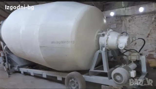 Бетон миксер MAN, снимка 2 - Индустриална техника - 49562786