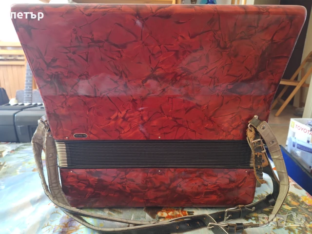 Акордеон Велтмайстер Стела 60баса , снимка 8 - Акордеони - 51080321