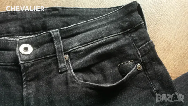 G-Star REVEND SKINNY Jeans Размер 29 / 34 оригинални еластични дънки 24-64, снимка 9 - Дънки - 47992636