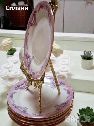 Ретро чинии- Изида-6бр., снимка 9 - Чинии - 52818046