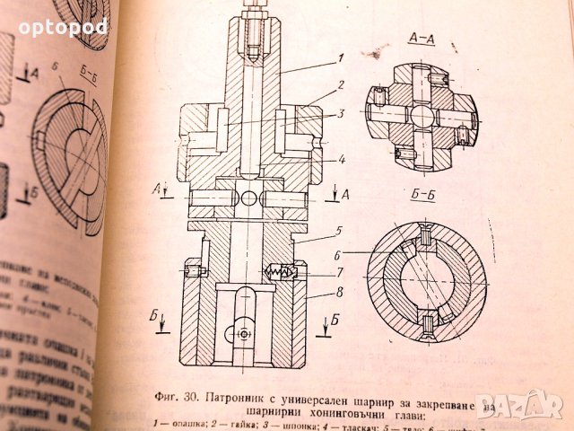 Хонинговане-справочно пособие. Техника-1975г., снимка 10 - Специализирана литература - 34409937