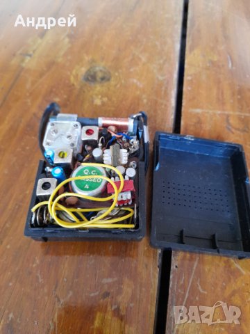 Старо радио AA Mini maser of sound, снимка 6 - Други ценни предмети - 31812454