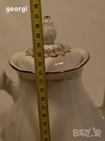 немски порцеланов чайник с латиера и захарница   15/2, снимка 5 - Сервизи - 42865314