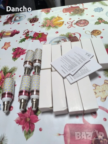 Led крушки Е14 -16W, снимка 3 - Лед осветление - 52977682