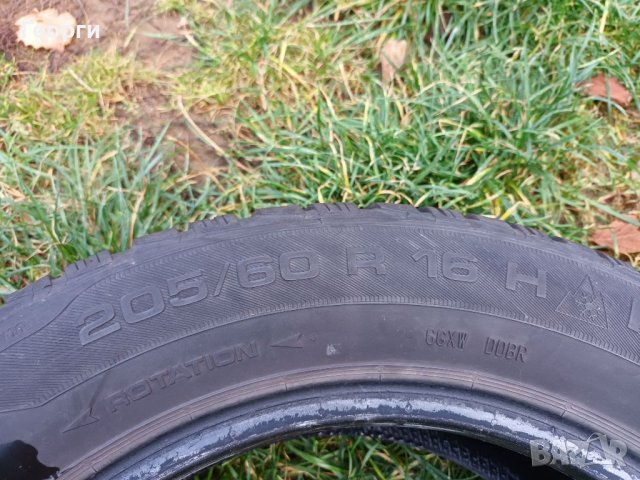 Продавам зимни гуми Uniroyal, снимка 7 - Гуми и джанти - 38673182