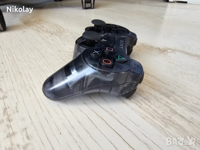 Колекционерски - Playstation 3 контролер Slate Gray, снимка 6 - Игри за PlayStation - 47882965