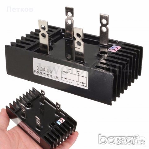 Мощна Грец диодна матрица 50A 1200V за изправители.