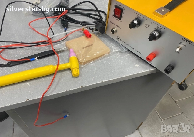 Поялник машина за запояване злато сребро