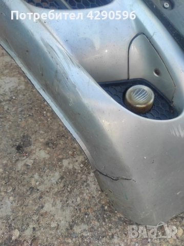 Предна броня за Alfa Romeo 147 / Алфа Ромео 147 след 2004г., снимка 7 - Части - 52769727