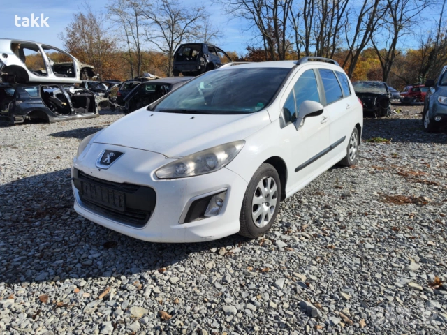 Peugeot 308 facelift Ehdi 1.6 82kw на части пежо 308 112кс