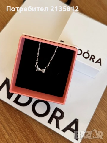 Pandora колие Пандора , снимка 2 - Колиета, медальони, синджири - 50868993