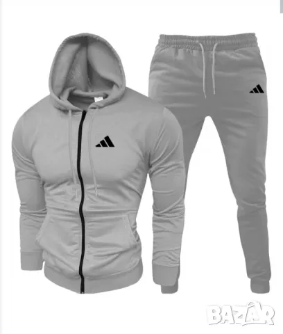 Екип Adidas, снимка 1 - Спортни дрехи, екипи - 49292769