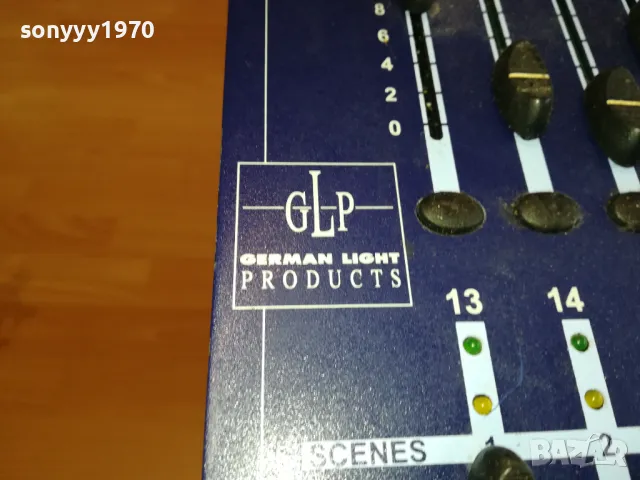 GLP GERMAN LIGHT PRODUCT-LIGHT OPERATOR 24-ПУЛT ВНОС SWISS 2302251816LNWC, снимка 3 - Ресийвъри, усилватели, смесителни пултове - 49247144