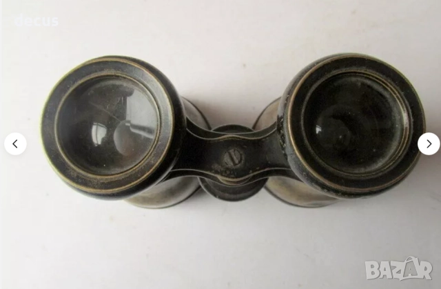 Античен бронзов бинокъл за опера и театър, снимка 6 - Антикварни и старинни предмети - 51462533