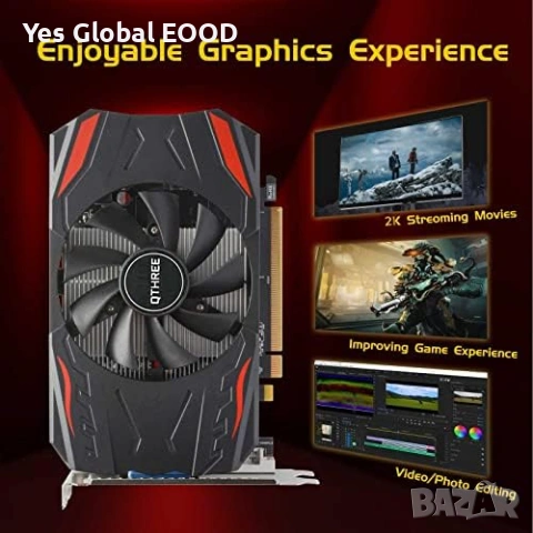 Radeon HD 7670 видео карта 2GB GDDR3 HDMI, снимка 3 - Видеокарти - 53247017