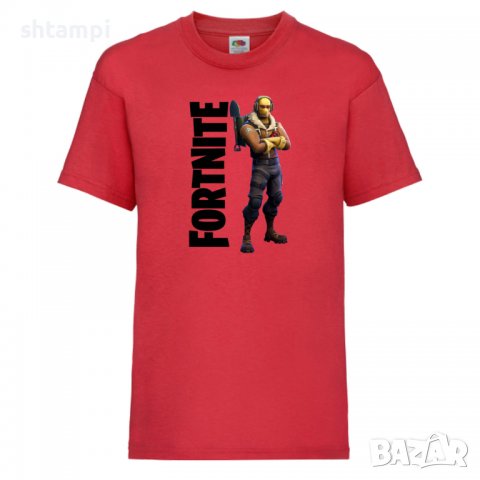 Детска тениска Фортнайт Fortnite Raptor Игра,Подарък,Изненада,, снимка 3 - Детски тениски и потници - 36882120