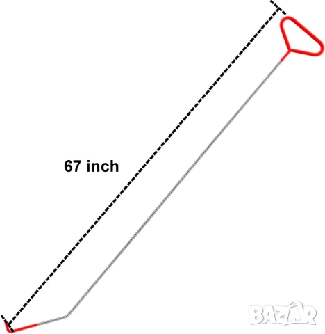 Професионален комплект с удължител 170 см за автомобилно отключване, снимка 2 - Аксесоари и консумативи - 51366237