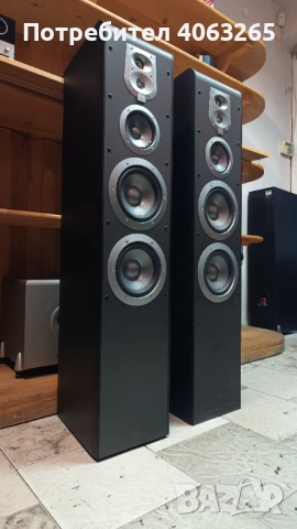 Четирилентови Тонколони JBL