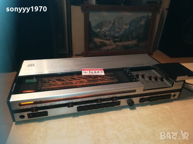 itt shaub-lorenz 4500 hifi REGIE made in west germany 0502211900, снимка 2 - Ресийвъри, усилватели, смесителни пултове - 31697356