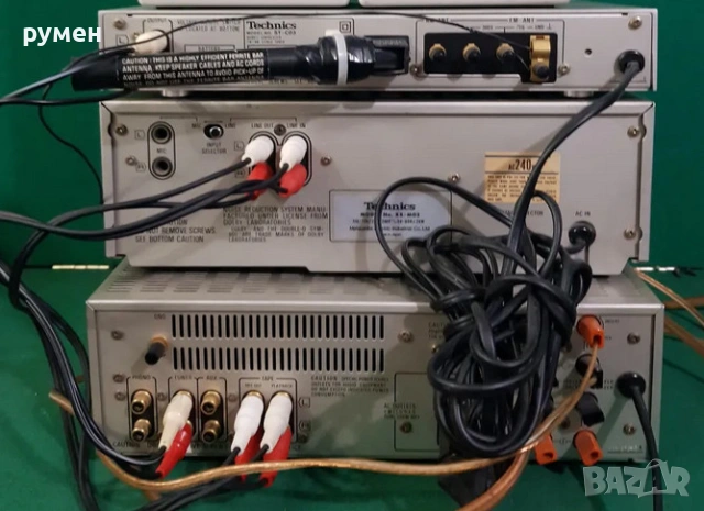 Продавам миди система Technics. резервирана , снимка 3 - Аудиосистеми - 54001468