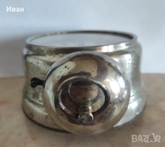 Работещ стар немски будилник от началото на миналия век, снимка 5 - Колекции - 51810088