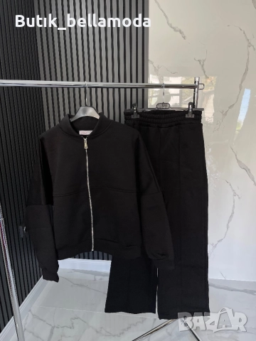 Стилен ватиран сет , снимка 2 - Комплекти - 52008775