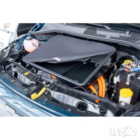Кутия Rati Frunk за преден багажник на Fiat 500e след 2020г., снимка 11 - Аксесоари и консумативи - 51061293