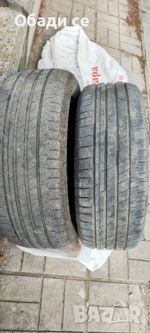 ПРОДАВАМ лети гуми GOOD YEAR 215/55/17 летни ,ДОТ 2019 г