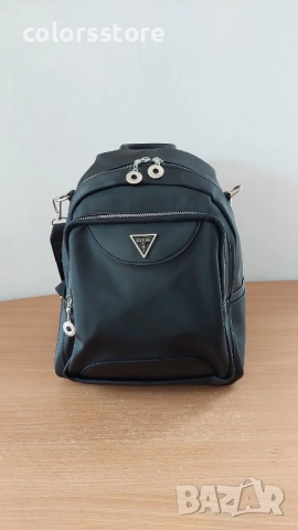 Черна раница Guess/SG187p, снимка 2 - Раници - 51837983