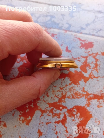 Позлатен часовник Ракета , снимка 4 - Мъжки - 54122162