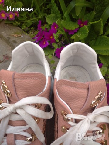 Маратонки сникърси Daris естествена кожа , снимка 8 - Маратонки - 40220730